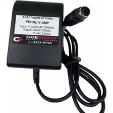 Fonte Carregador Pedaleira Behringer V-amp V-amp2 V-amp3 Lx1 Foto mini 1