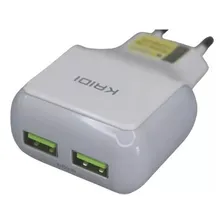 Fonte Carregador Rápido 2.4a Tomada Com 2 SaÃdas Usb Foto mini 1