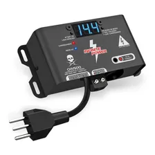 Fonte Carregador Stetsom Chv500 Alta Voltagem Bivolt COM DISPLAY DIGITAL High Voltage Carregador de Baterias INVERSÃO POLARIDADE SAIDA, FUSIVEL INTERNO ENTRADA AC Foto  mini 1