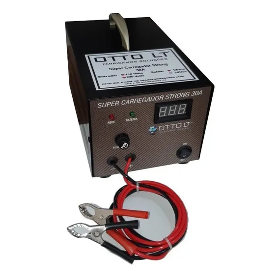 Fonte Carregador Strong 15a 28v - Otto Lt Foto 1