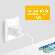 Fonte Carregador Turbo Quick-charge 3.0 3a ELG Certificado Foto mini 3
