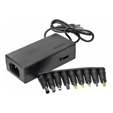 Fonte Carregador Universal P/ Notebook 8 Pinos Pklk 12v24v Cor Preto Foto mini  3