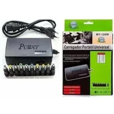 Fonte Carregador Universal P/ Notebook 8 Pinos Pklk 12v24v Cor Preto Foto mini  2