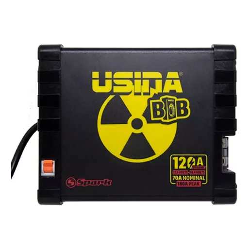 Fonte Carregador Usina 120 Ah Bob Slim Bivolt Foto 1