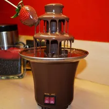 Fonte Cascata Chocolate Fondue Choco Maquina Elétrica Foto mini  2