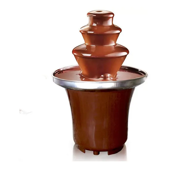 Fonte Cascata Chocolate Fondue Choco Maquina Elétrica Foto 1