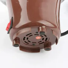 Fonte Cascata Máquina Chocolate Fondue Torre 3 Andares 110v Foto mini 2