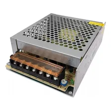 Fonte Chaveada 10a 12v 120w Bivolt Colmeia Cftv Fita Led Som Foto mini 1