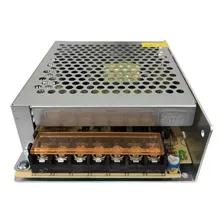 Fonte Chaveada 10a 12v 120w Bivolt Colmeia Cftv Fita Led Som Foto mini 2