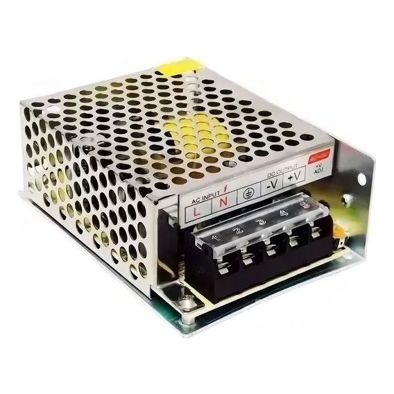 Fonte Chaveada 12v 10a 120w Bivolt Foto 1
