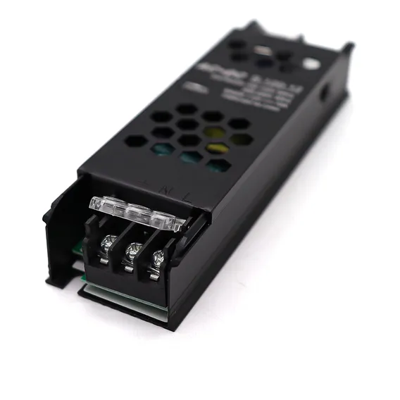 Fonte Chaveada 12v 10a 120w P/ Cftv Fita Led Som Automotivo Foto 1
