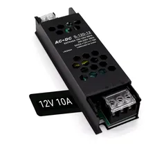 Fonte Chaveada 12v 10a 120w P/ Cftv Fita Led Som Automotivo Foto mini 2