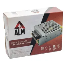 Fonte Chaveada 12v 10a Tipo Colmeia Ideal Para Cftv Foto mini 4
