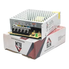 Fonte Chaveada 12v 10a Tipo Colmeia Ideal Para Cftv Foto mini  2