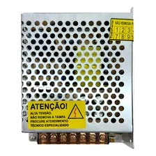 Fonte Chaveada 12v 10a Tipo Colméia, Ideal Para Cftv Foto mini 4