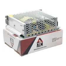 Fonte Chaveada 12v 10a Tipo Colmeia Ideal Para Cftv Foto mini  3