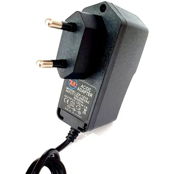 Fonte Chaveada 12v 1a Plug P4 Arduino Bivolt 110-220v Foto 1