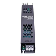Fonte Chaveada 12v 20a 240w P/ Cftv Fita Led Som Automotivo Foto mini 1