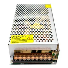 Fonte Chaveada 12v 20a Tipo Colméia, Ideal Para Cftv Foto mini 1