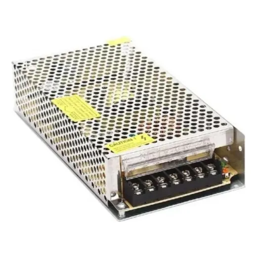 Fonte Chaveada 12v 21a 252w Bivolt Camera Cftv Fita Led Foto 1