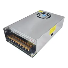 Fonte Chaveada 12v 30a 360w Bivolt Câmeras Fita Led Cftv Foto mini 3