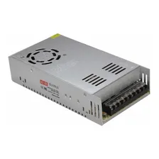 Fonte Chaveada 12v 30a 360w Bivolt P/ Cameras Cftv Fita Led Foto mini 1
