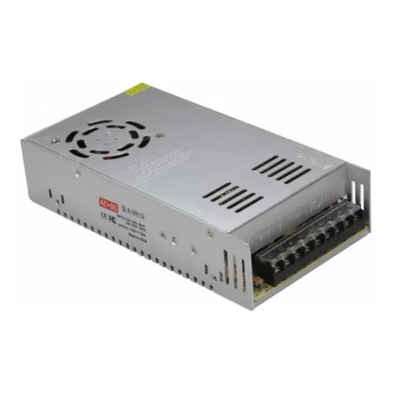 Fonte Chaveada 12v 30a 360w Bivolt P/ Cameras Cftv Fita Led Foto 1