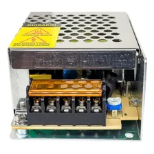 Fonte Chaveada 12v 5 Amperes Cftv Câmera De Segurança Etc Foto mini 4