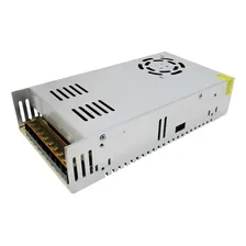 Fonte Chaveada 12v 50a 600w Bivolt P/ Câmera Cftv Fita Led Foto mini 4