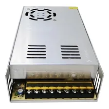 Fonte Chaveada 12v 50a 600w Bivolt P/ Câmera Cftv Fita Led Foto  mini 1