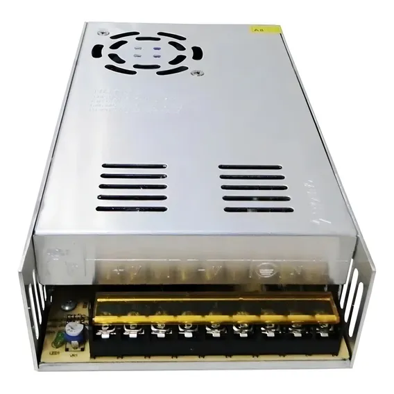 Fonte Chaveada 12v 50a 600w Bivolt P/ Câmera Cftv Fita Led Foto 1