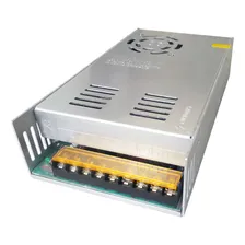 Fonte Chaveada 12v 50a 600w Bivolt P/ Câmera Cftv Fita Led Foto mini  3