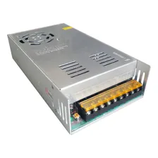 Fonte Chaveada 12v 50a 600w Bivolt P/ Câmera Cftv Fita Led Foto mini  2