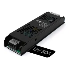 Fonte Chaveada 12v 50a 600w P/ Cftv Fita Led Som Automotivo Foto mini 1