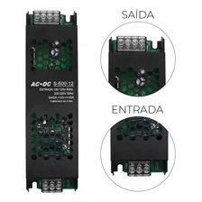 Fonte Chaveada 12v 50a 600w P/ Cftv Fita Led Som Automotivo Foto mini 2