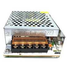 Fonte Chaveada 12v 5a 60w Bivolt - Colmeia S60-12 Cftv Foto mini 2