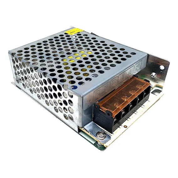 Fonte Chaveada 12v 5a 60w Bivolt - Colmeia S60-12 Cftv Foto 1