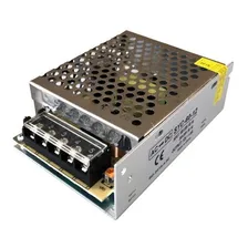 Fonte Chaveada 12v 5a 60w Camera Fita Led Som Bivolt Colmeia Foto mini 2