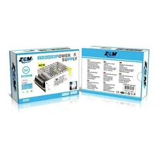Fonte Chaveada 12v 5a 60w Camera Fita Led Som Bivolt Colmeia Foto mini 1
