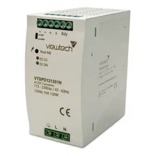 Fonte Chaveada 12vcc 10a 120w View Tech Vtspd Foto  mini 1