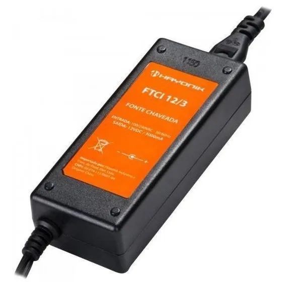 Fonte Chaveada 12vdc 3a 36w P4 C+ 1203i Bivolt Hayonik Foto 1
