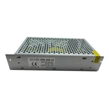 Fonte Chaveada 15a 12v 180w Bivolt Som Cameras Cftv Fita Led Foto mini 3
