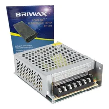 Fonte Chaveada 15a 12v 180w Cftv Fita Led Automotivo Briwax Foto mini 1