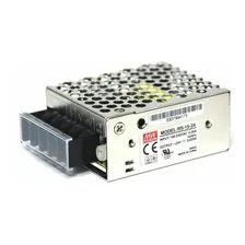 Fonte Chaveada 15w 85-264vca Rs-15-24- Mean Well Foto mini 1