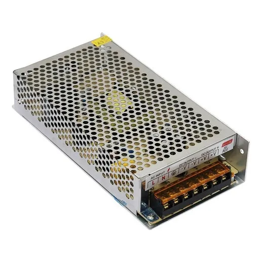 Fonte Chaveada 20a 12v 240w Bivolt Colmeia Cftv Fita Led Foto 1