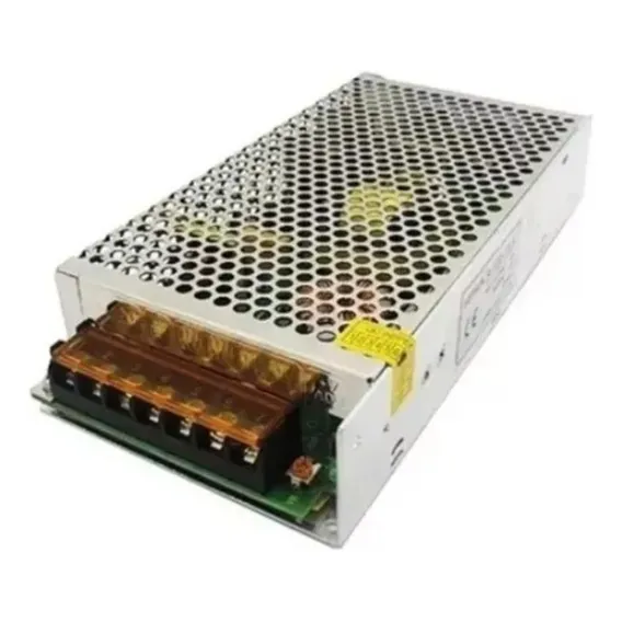 Fonte Chaveada 20a 12v Centralizada Para Som, Cameras, Leds Foto 1