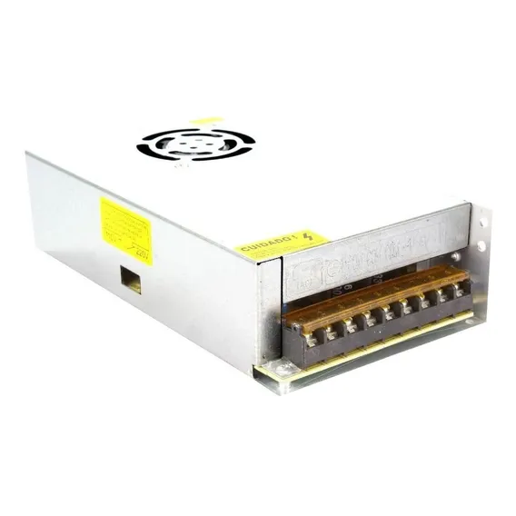 Fonte Chaveada 20a 240w 12v Alimentação Colmeia Cftv Fita Foto 1