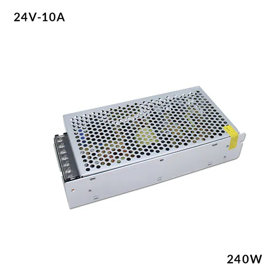 Fonte Chaveada 24v 10a 240w Bivolt Foto 1