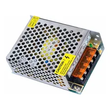 Fonte Chaveada 24v 5a 120w Colmeia Bivolt Cftv Fita Led Som Foto mini 4