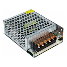 Fonte Chaveada 24v 5a 120w Colmeia Bivolt Cftv Fita Led Som Foto mini 1